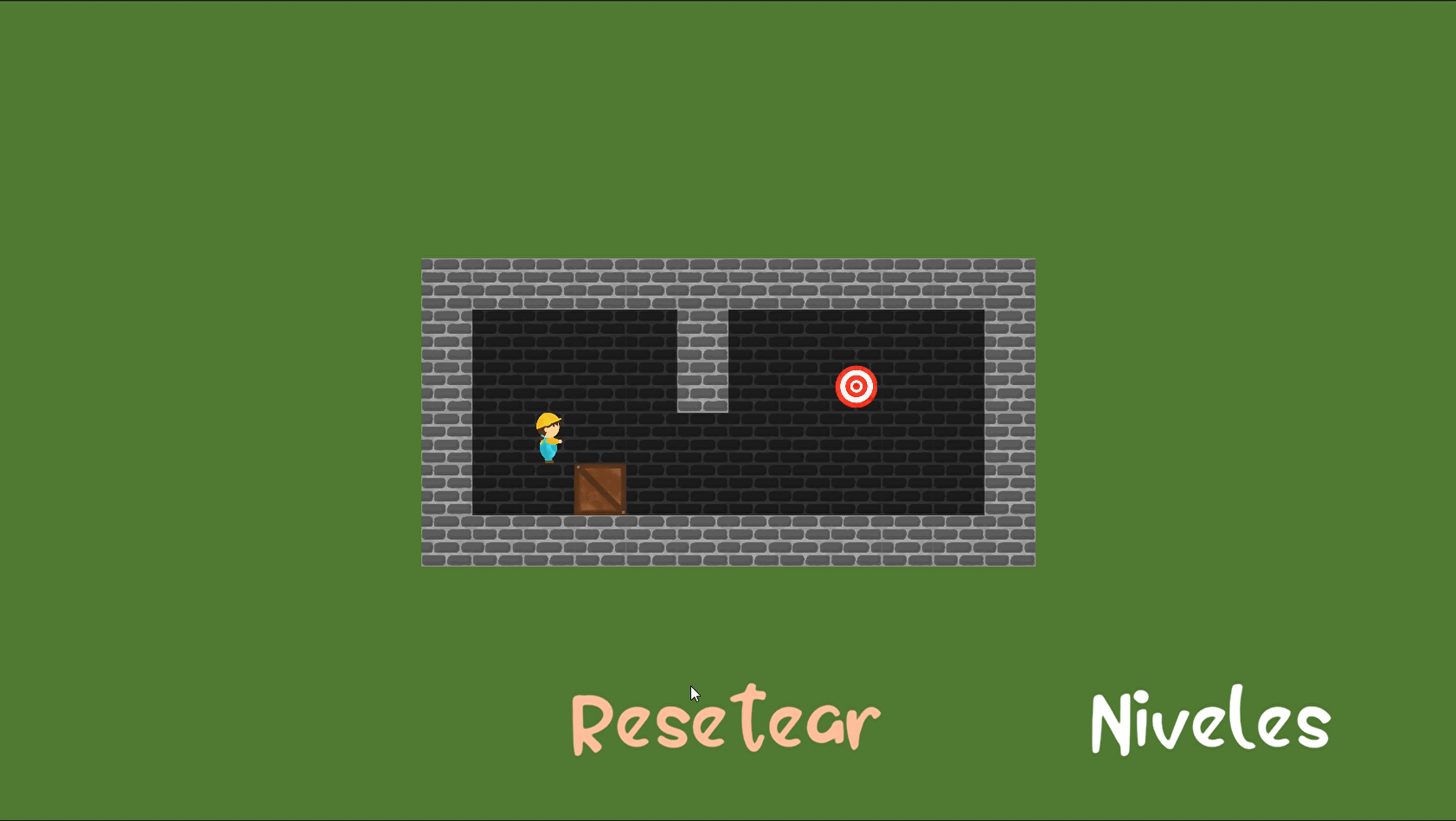 Gameplay – Mi Sokoban